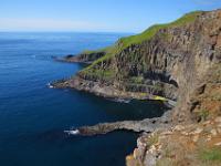 Akraberg Steilküste_Insel Suðuroy